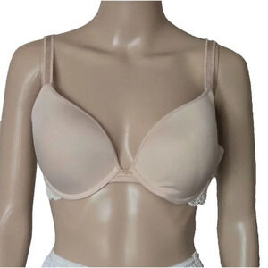 Wacoal Embrace Lace Push Up Bra 858191 Sand Beige Size 36D